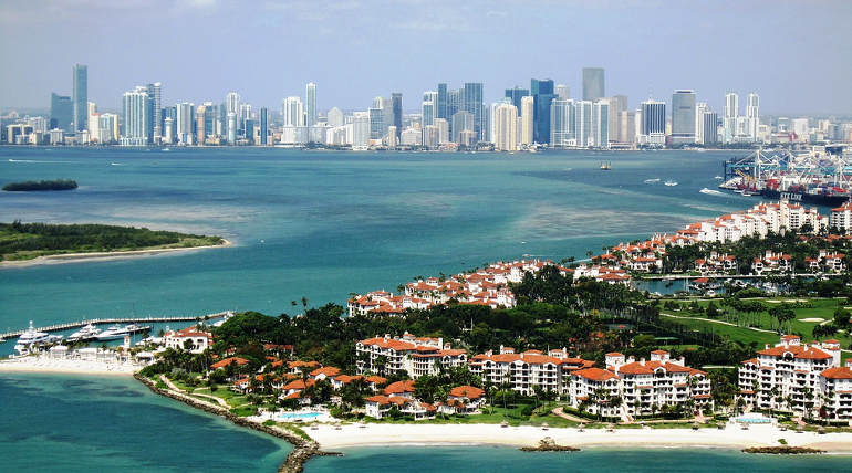 Miami 7th least affordable Area in World