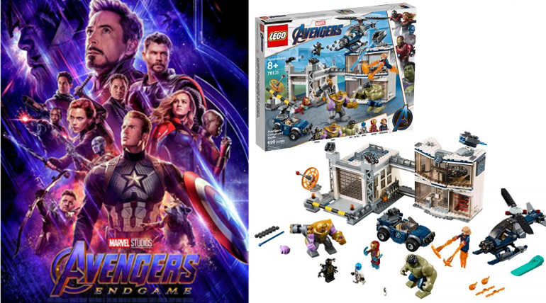 Avengers Endgame New Lego Sets , Image Courtesy - Lego