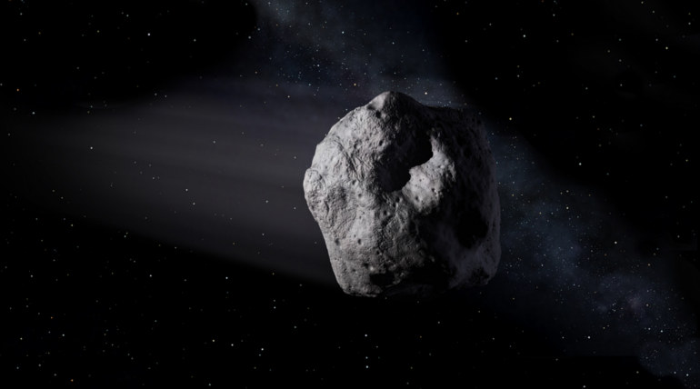 Asteroid Apophis Representational Image