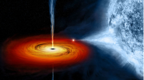 Black Hole Graphical Image
