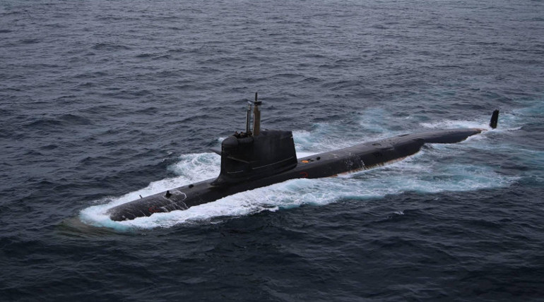Torpedo Submarine Rep Image