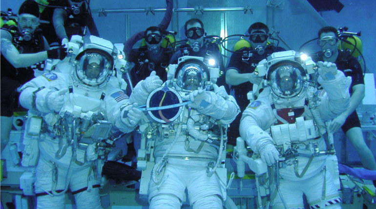 NASA Deep Sea Research