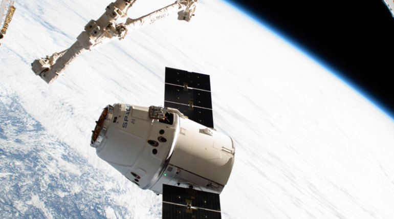 ISS-59 SpaceX CRS-17