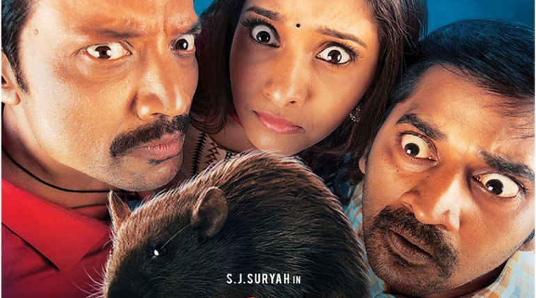 SJ Suriya New Tamil Movie Monster