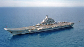 Russian Aircraft Carrier (Rep image)