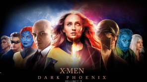 X-Men Dark Phoenix movie poster