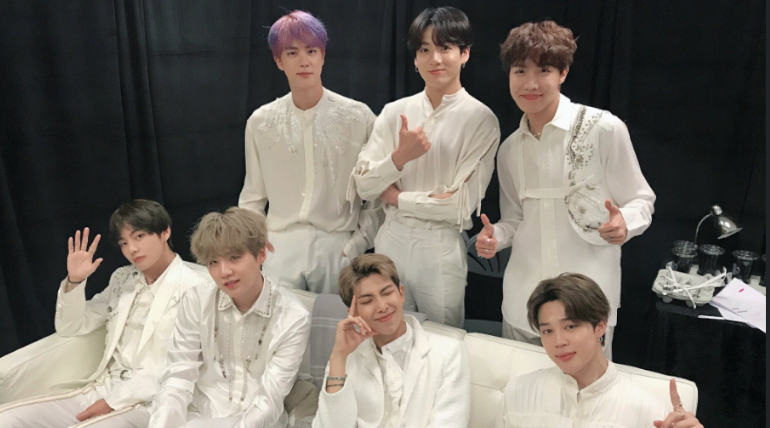 BTS officially invited to Join Recording Academy