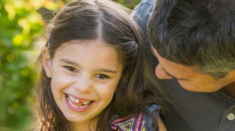 6-year-old Mila Makovec from fatal brain disease in Boston
