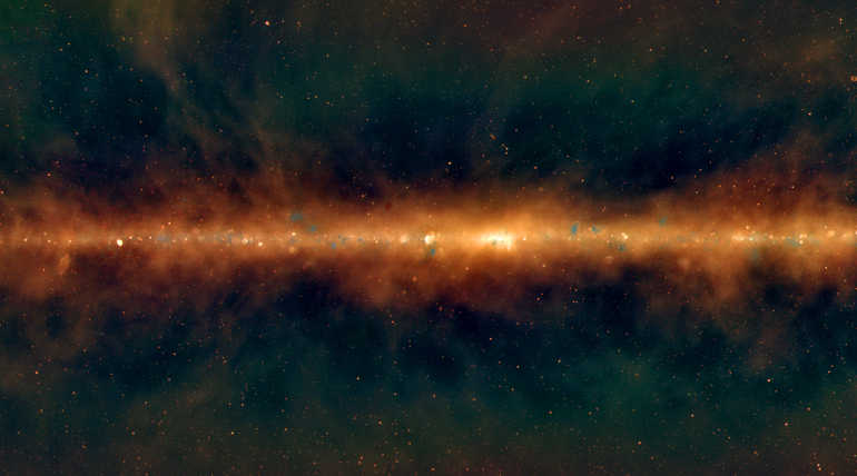 Australian Telescope Captures a picture of Our Milky Way Galaxy
