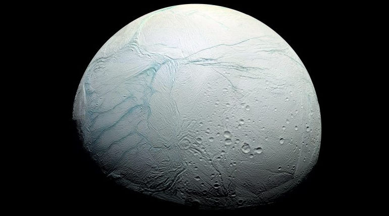 Astronomers Explained What the Tiger Stripes on the Enceladus Moon are