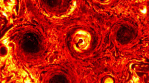 Another Big Cyclone Found in Jupiter
