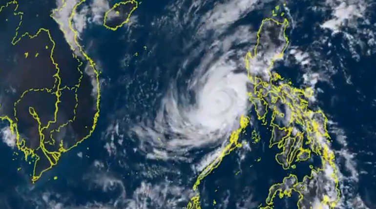 Typhoon Phanfone Killed 16 in Central Philippines