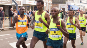 Marathon Runner Ruptures his Esophagus by Vomiting Too Hard