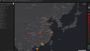 Interactive Map Designed by Johns Hopkins University to Track the Spread of Coronavirus