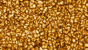 Detailed High Resolution of Sun Surface Captured by the DKIST / Image Courtesy- NSO/NSF/AURA