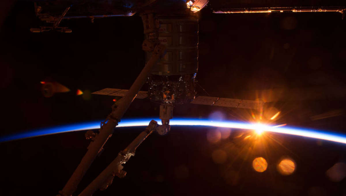 International Space Station / Image Courtesy- NASA