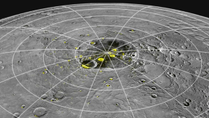 Ice on the Poles of Planet Mercury