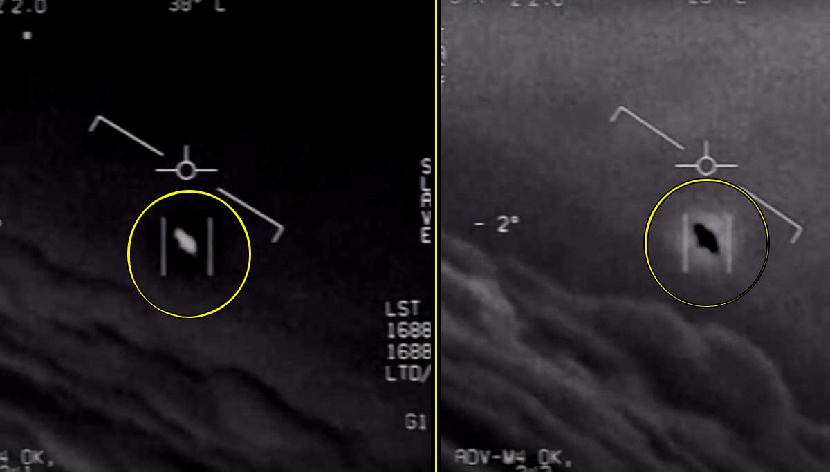 UFO NEWS: Alien Aircraft Video Officially Released by Pentagon