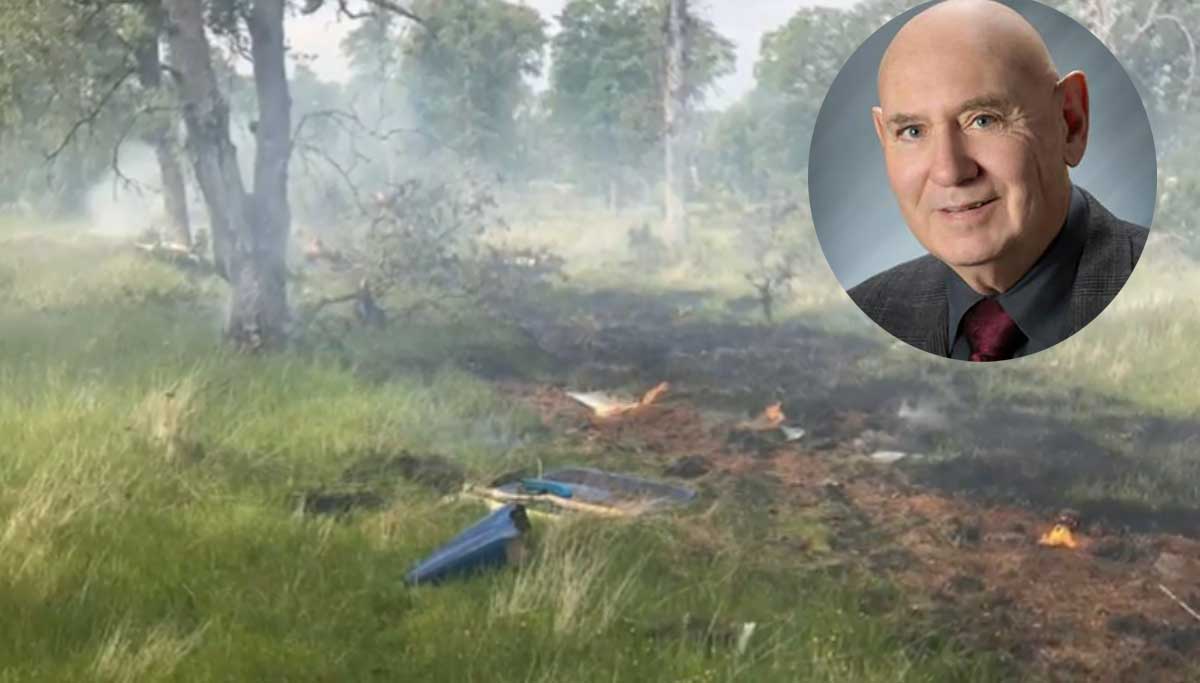 Auburn Mayor Bill Kirby dies in a plane crash