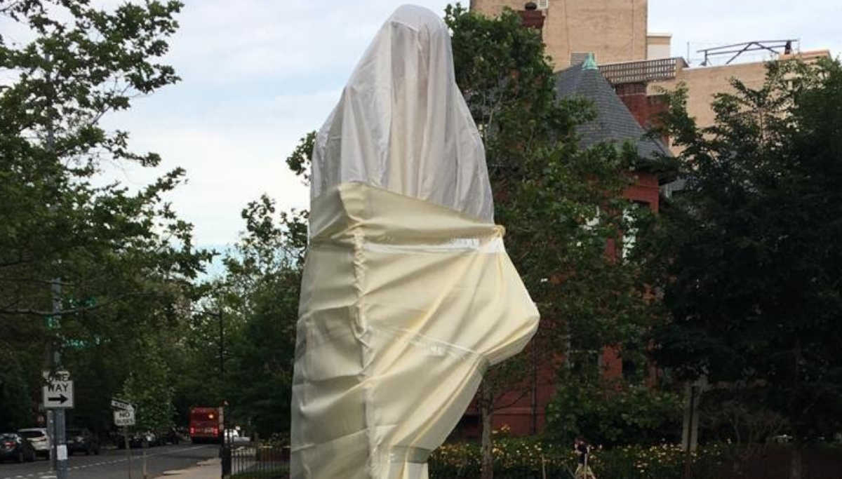 Mahatma Gandhi Statue Damaged in US Protest