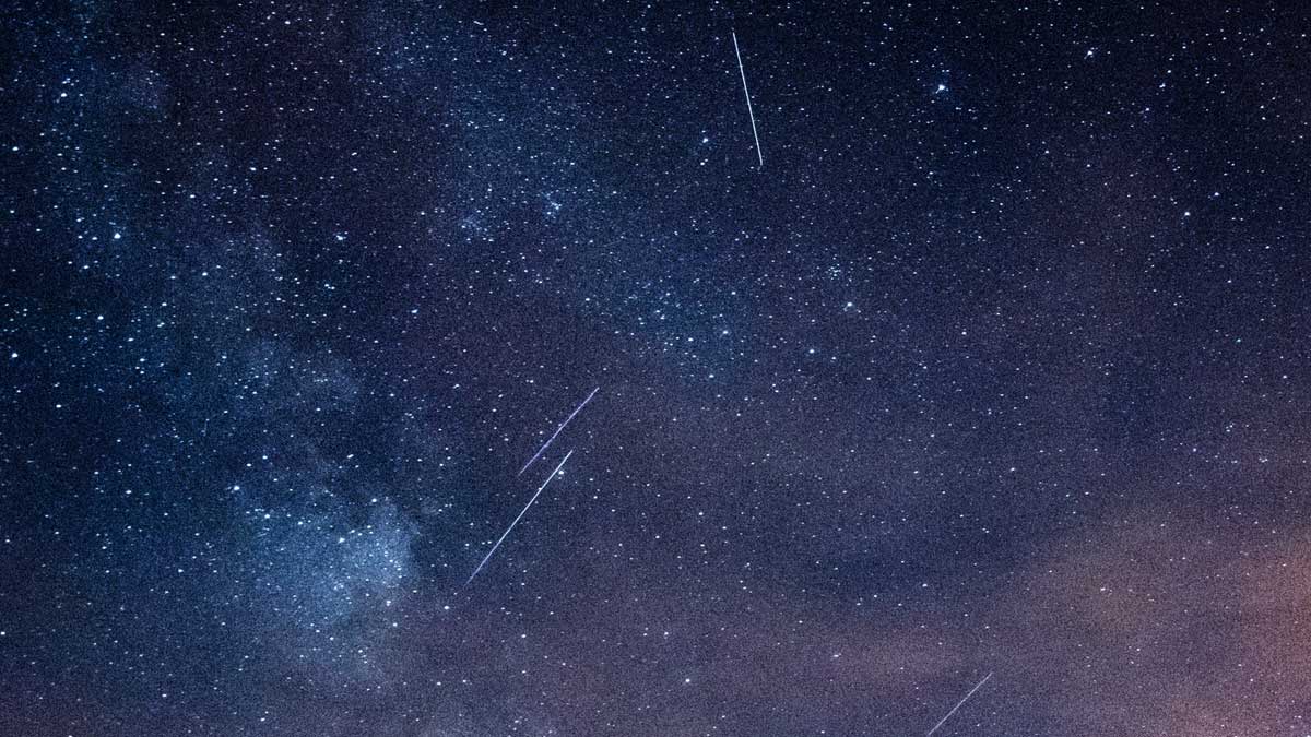 Enjoy hundred of shooting stars lighting up the sky from August 11 - 12 nights