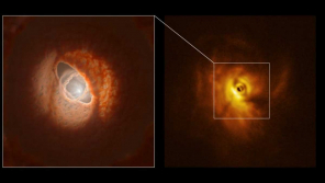 Astronomers detected Protoplanetary Disk around Triple-Star System