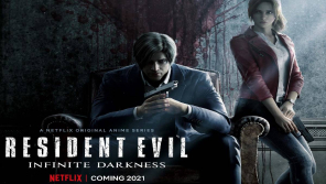  Resident Evil Infinite Darkness Poster