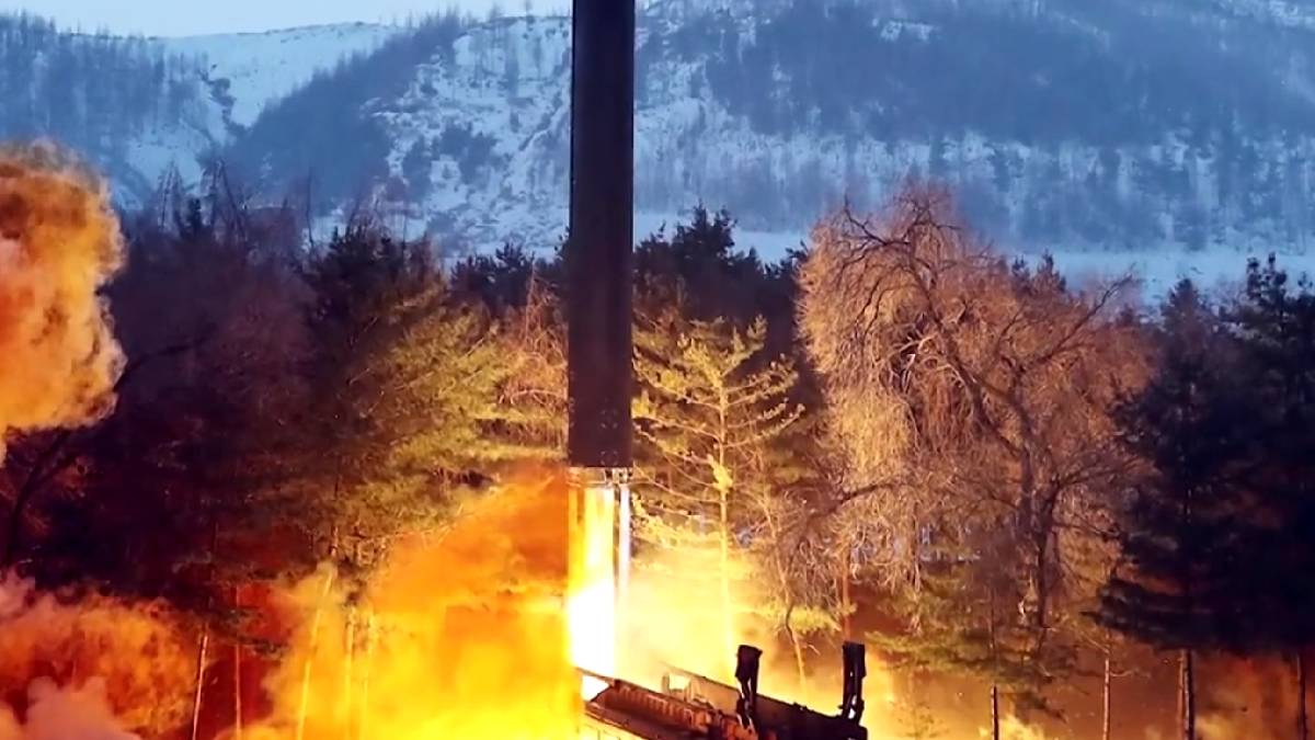 North Korea Successfully Tests Most Dangerous Missile
